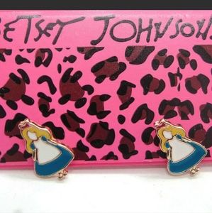 Alice In Wonderland Earrings